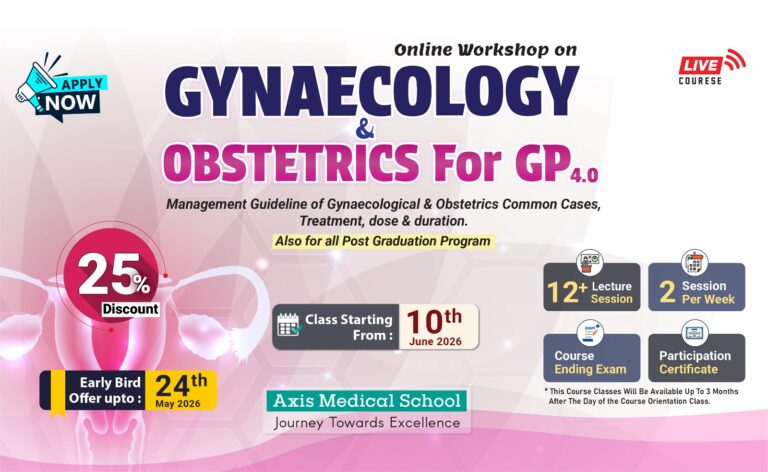Online Workshop on GYNAECOLOGY & OBSTETRICS For GP 4.0