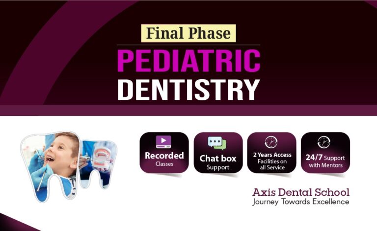 Pediatric Dentistry