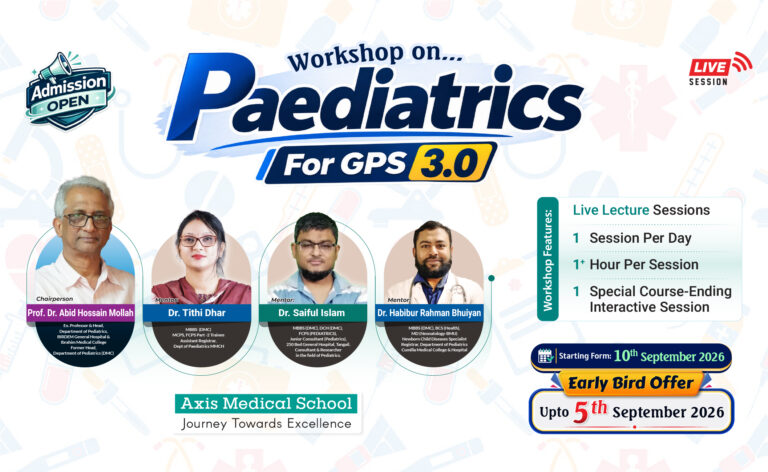 Workshop on Paediatrics for GPs 3.0