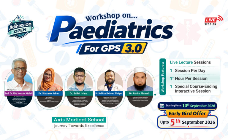 Workshop on Paediatrics for GPs 3.0